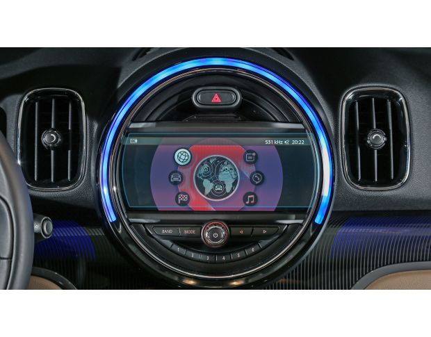 Захисне скло Pixsel на монітор MINI COUNTRYMAN - 8.7“ 2017 - 2020 (гібридне мат)