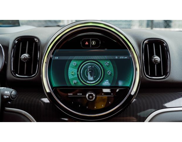 Защитное стекло Pixsel на монитор MINI COUNTRYMAN - 8.9“ 2020 - 2023 (гибридное глянец)