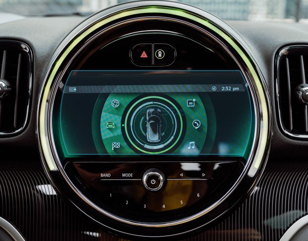 Защитное стекло Pixsel на монитор MINI COUNTRYMAN - 8.9“ 2020 - 2023 (гибридное глянец)