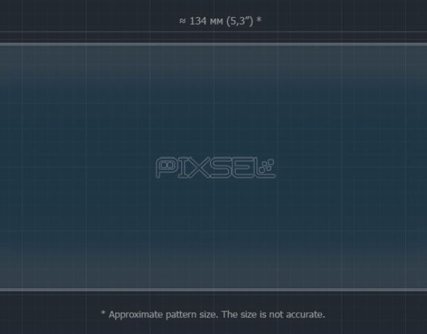 Захисне скло Pixsel на монітор MITSUBISHI ASX - 6“ 2019 - 2023 (гібридне мат)