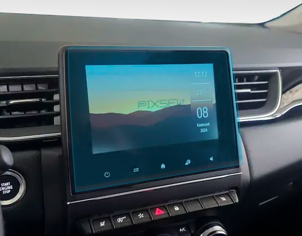 Захисне скло Pixsel на монітор MITSUBISHI ASX - 9.6“ 2024 - (гібридне глянець)