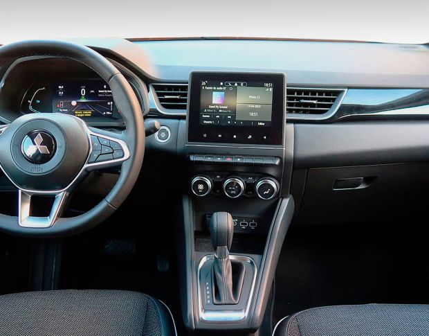 Захисне скло Pixsel на монітор MITSUBISHI ASX - 9.6“ 2024 - (гібридне глянець)