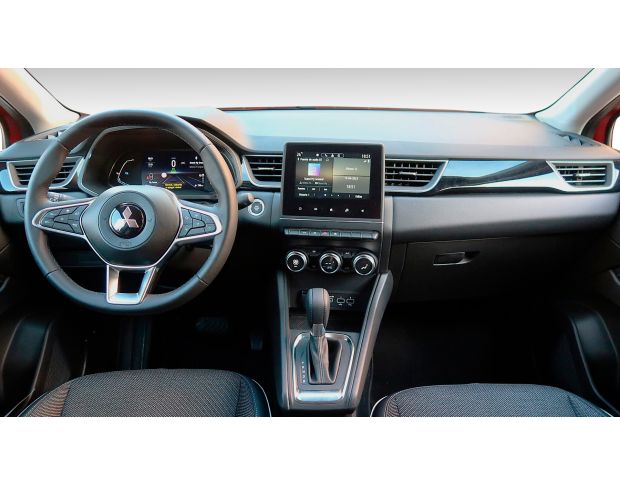 Захисне скло Pixsel на монітор MITSUBISHI ASX - 9.6“ 2024 - (гібридне глянець)