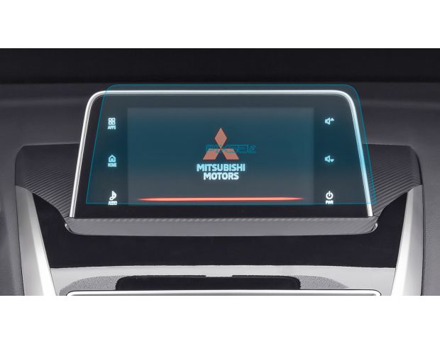 Защитное стекло Pixsel на монитор MITSUBISHI ECLIPSE CROSS - 10.4“ 2018 - 2020 (гибридное мат)