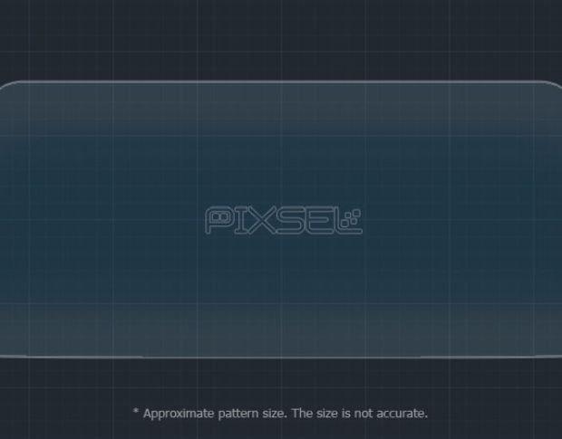 Защитное стекло Pixsel на монитор MITSUBISHI ECLIPSE CROSS - 10.4“ 2018 - 2020 (гибридное мат)