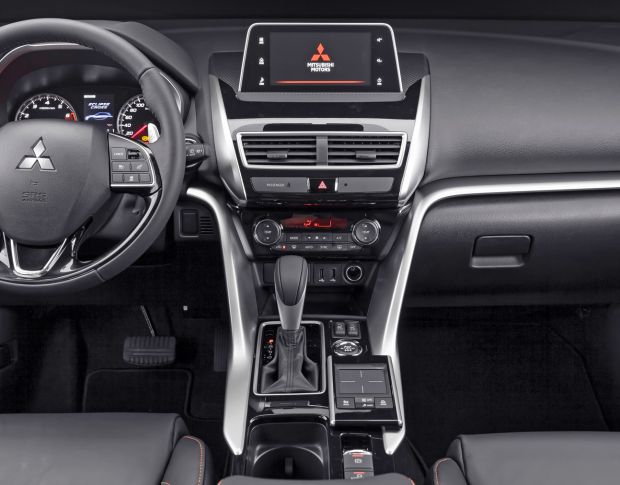 Защитное стекло Pixsel на монитор MITSUBISHI ECLIPSE CROSS - 10.4“ 2018 - 2020 (гибридное мат)