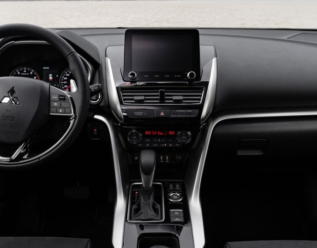 Захисне скло Pixsel на монітор MITSUBISHI ECLIPSE CROSS - 10.4“ 2020 - (гібридне глянець)