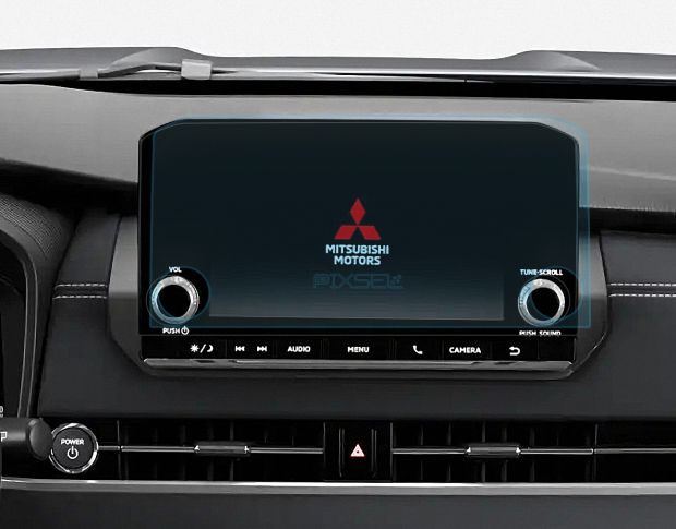 Захисне скло Pixsel на монітор MITSUBISHI OUTLANDER - 11.4“ 2022 - 2024 (гібридне глянець)