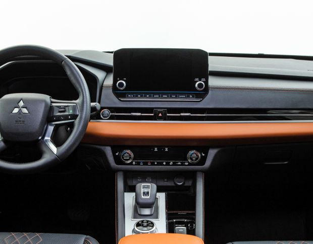 Захисне скло Pixsel на монітор MITSUBISHI OUTLANDER - 11.4“ 2022 - 2024 (гібридне глянець)