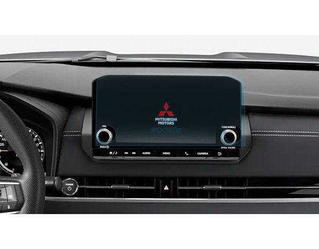 Захисне скло Pixsel на монітор MITSUBISHI OUTLANDER - 11.4“ 2022 - 2024 (гібридне глянець)