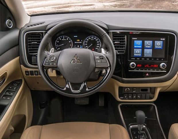 Захисне скло Pixsel на монітор MITSUBISHI OUTLANDER - 9.5“ 2019 - 2022 (гібридне мат)