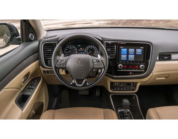 Захисне скло Pixsel на монітор MITSUBISHI OUTLANDER - 9.5“ 2019 - 2022 (гібридне мат)