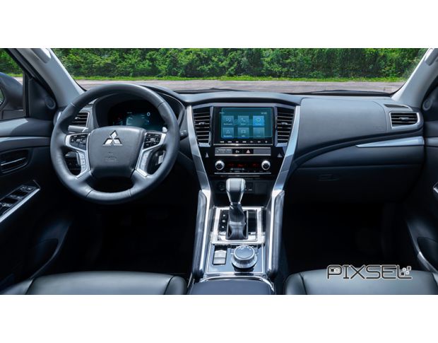 Защитное стекло Pixsel на монитор MITSUBISHI PAJERO SPORT - 8.9“ 2020 - (гибридное мат)