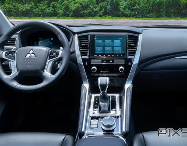 Защитное стекло Pixsel на монитор MITSUBISHI PAJERO SPORT - 8.9“ 2020 - (гибридное мат)