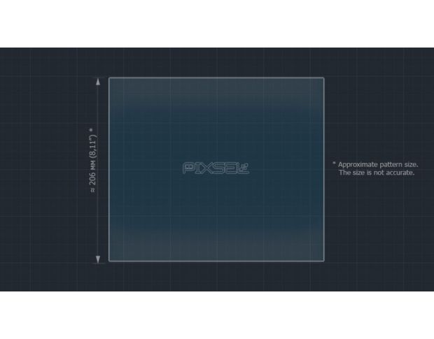 Захисне скло Pixsel на монітор NIO ES6 - 12.5“ 2019 - 2022 (гібридне глянець)