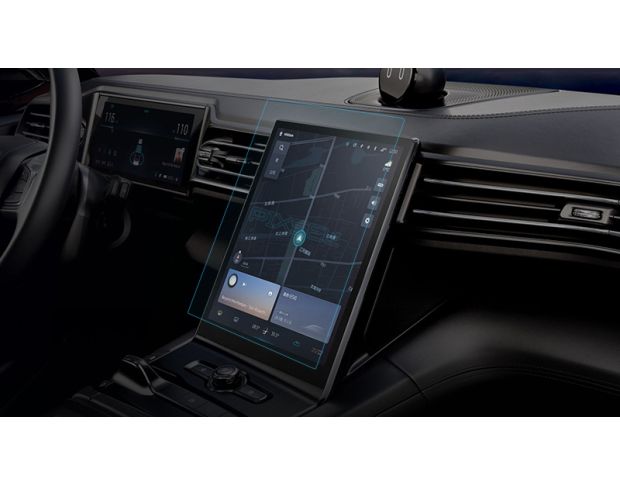 Захисне скло Pixsel на монітор NIO ES6 - 12.5“ 2019 - 2022 (гібридне глянець)