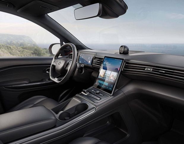 Захисне скло Pixsel на монітор NIO ES6 - 12.5“ 2019 - 2022 (гібридне глянець)