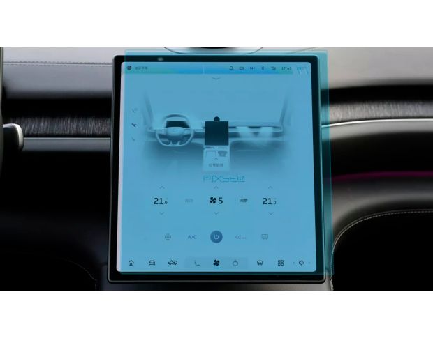 Защитное стекло Pixsel на монитор NIO ES6 - 13.5“ 2023 - (гибридное мат)