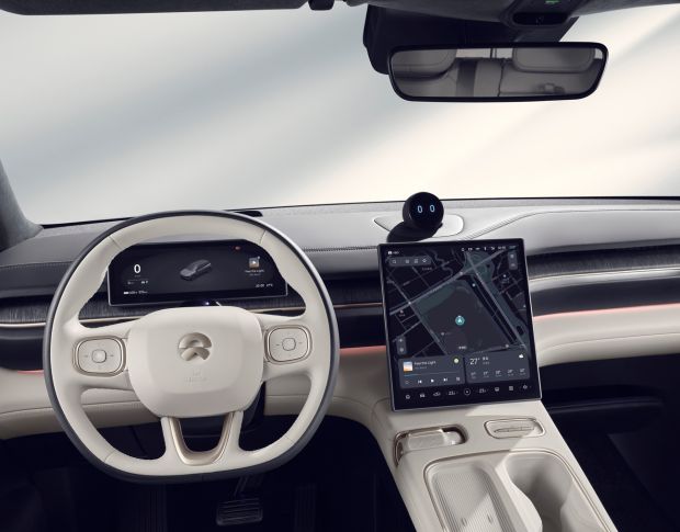 Защитное стекло Pixsel на монитор NIO ES6 - 13.5“ 2023 - (гибридное мат)