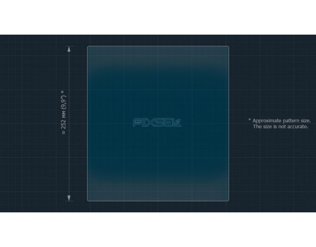 Защитное стекло Pixsel на монитор NIO ES6 - 13.5“ 2023 - (гибридное мат)