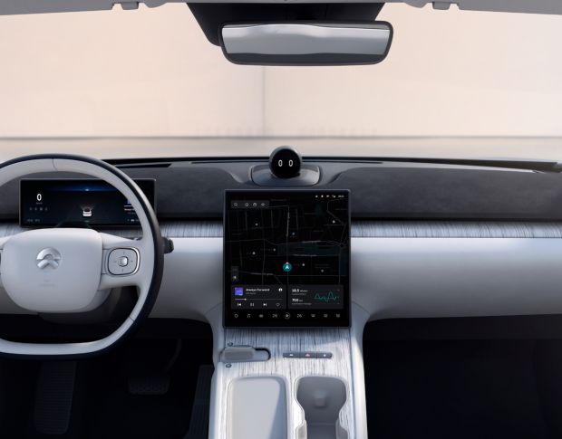 Захисне скло Pixsel на монітор NIO ET7 - 13.5“ 2022 - (гібридне глянець)