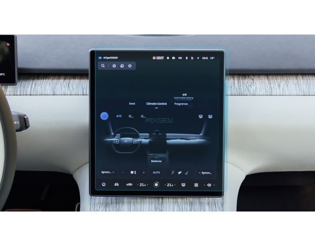 Захисне скло Pixsel на монітор NIO ET7 - 13.5“ 2022 - (гібридне глянець)