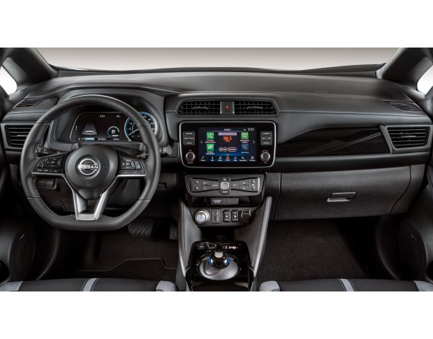 Защитное стекло Pixsel на монитор NISSAN LEAF - 12.3“ 2019 - (гибридное глянец)