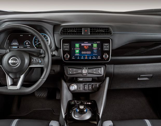 Защитное стекло Pixsel на монитор NISSAN LEAF - 12.3“ 2019 - (гибридное мат)