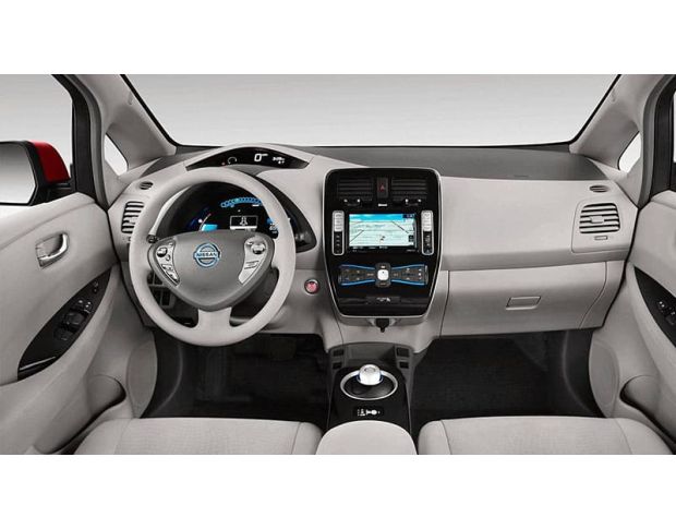 Защитное стекло Pixsel на монитор NISSAN LEAF - 6.8“ 2013 - 2018 (гибридное глянец)