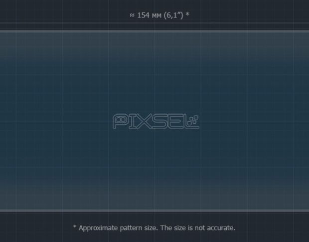 Защитное стекло Pixsel на монитор NISSAN LEAF - 6.8“ 2013 - 2018 (гибридное мат)