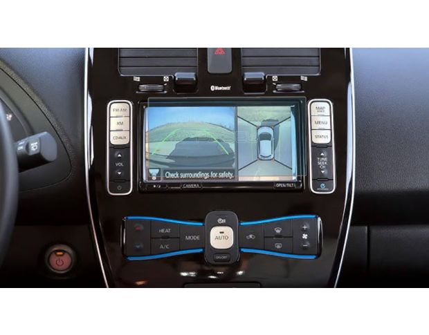 Защитное стекло Pixsel на монитор NISSAN LEAF - 6.8“ 2013 - 2018 (гибридное мат)