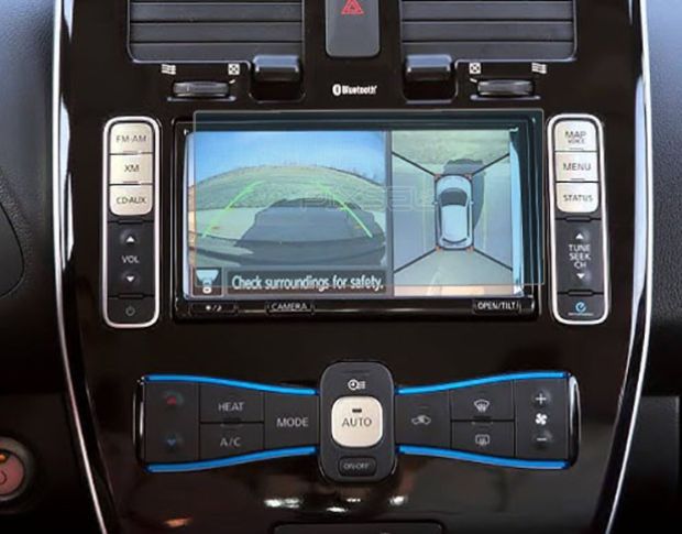 Защитное стекло Pixsel на монитор NISSAN LEAF - 6.8“ 2013 - 2018 (гибридное мат)