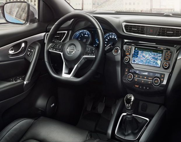 Захисне скло Pixsel на монітор NISSAN QASHQAI - 6.8“ 2017 - 2021 (гібридне мат)