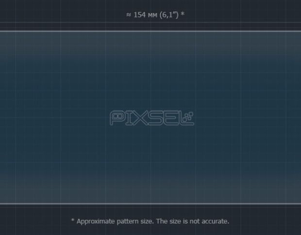 Захисне скло Pixsel на монітор NISSAN QASHQAI - 6.8“ 2017 - 2021 (гібридне мат)