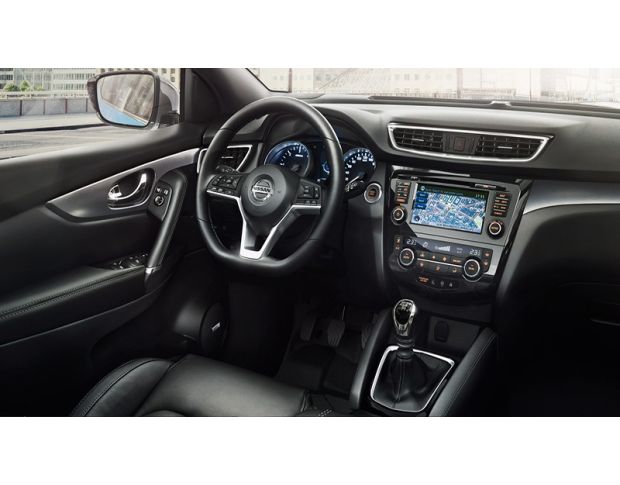 Захисне скло Pixsel на монітор NISSAN QASHQAI - 6.8“ 2017 - 2021 (гібридне мат)