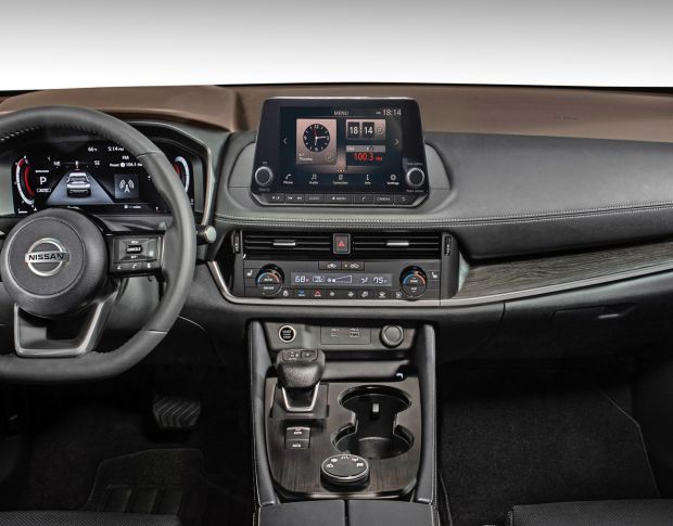 Захисне скло Pixsel на монітор NISSAN ROGUE - 10.8“ 2020 - (гібридне глянець)