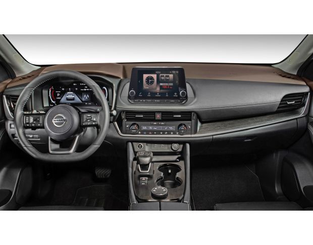 Захисне скло Pixsel на монітор NISSAN ROGUE - 10.8“ 2020 - (гібридне глянець)
