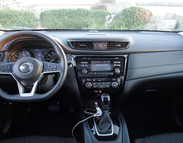 Захисне скло Pixsel на монітор NISSAN ROGUE - 6.8“ 2017 - 2020 (гібридне глянець)