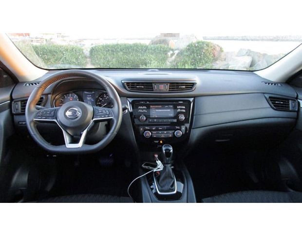 Защитное стекло Pixsel на монитор NISSAN ROGUE - 6.8“ 2017 - 2020 (гибридное мат)