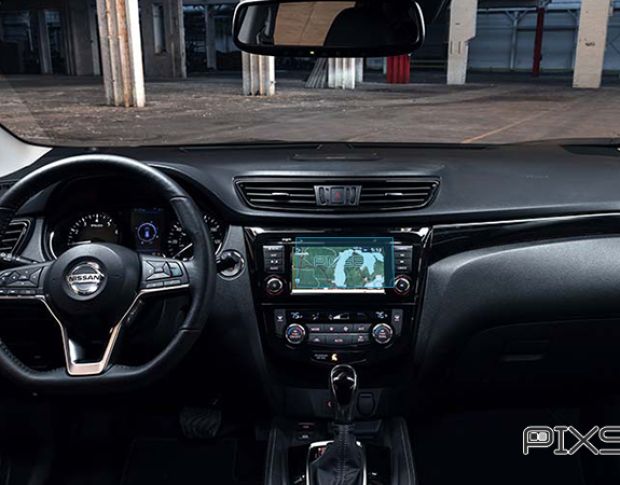 Захисне скло Pixsel на монітор NISSAN ROGUE SPORT - 6.8“ 2019 - (гібридне глянець)