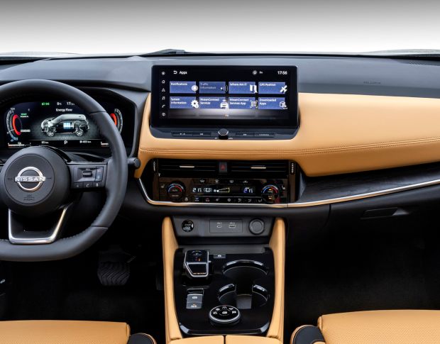 Захисне скло Pixsel на монітор NISSAN X-TRAIL - 13.7“ 2023 - (гібридне глянець)