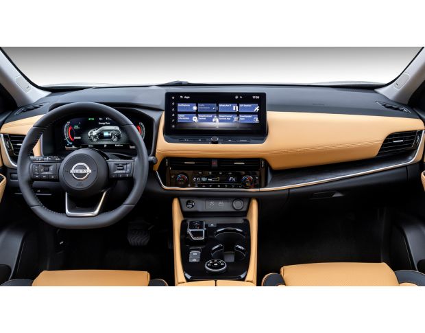 Захисне скло Pixsel на монітор NISSAN X-TRAIL - 13.7“ 2023 - (гібридне мат)