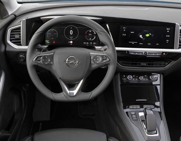 Захисне скло Pixsel на монітор OPEL GRANDLAND - 11.1“ 2022 - 2023 (гібридне глянець)
