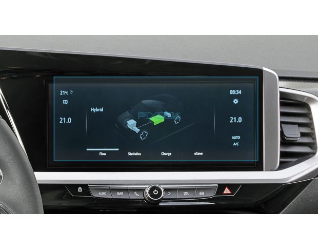 Захисне скло Pixsel на монітор OPEL GRANDLAND - 11.1“ 2022 - 2023 (гібридне глянець)
