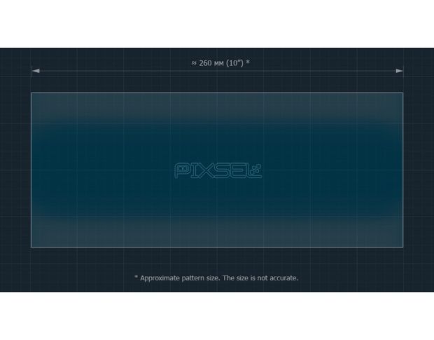 Захисне скло Pixsel на монітор OPEL GRANDLAND - 11.1“ 2022 - 2023 (гібридне глянець)