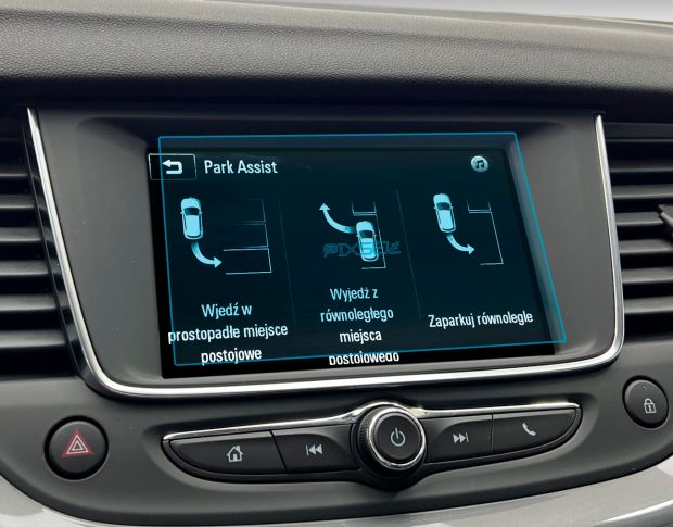 Захисне скло Pixsel на монітор OPEL GRANDLAND - 7“ 2017 - 2021 (гібридне мат)