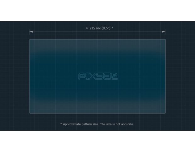 Захисне скло Pixsel на монітор OPEL GRANDLAND - 9.7“ 2022 - 2023 (гібридне глянець)