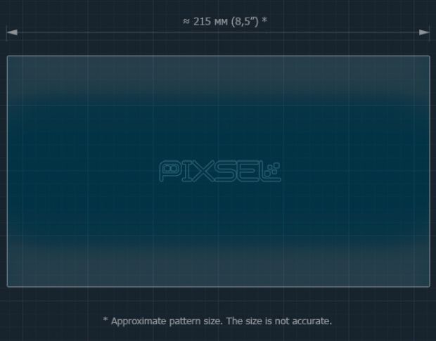 Захисне скло Pixsel на монітор OPEL GRANDLAND - 9.7“ 2022 - 2023 (гібридне глянець)