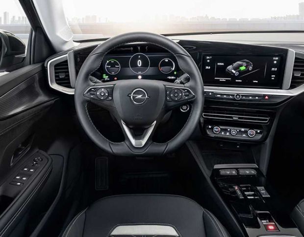 Защитное стекло Pixsel на монитор OPEL MOKKA - 11“ 2020 - 2024 (гибридное глянец)