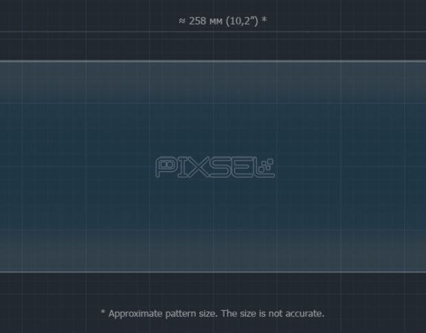 Защитное стекло Pixsel на монитор OPEL MOKKA - 11“ 2020 - 2024 (гибридное мат)